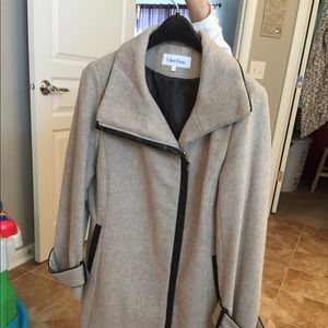 NWT Calvin Klein wool jacket